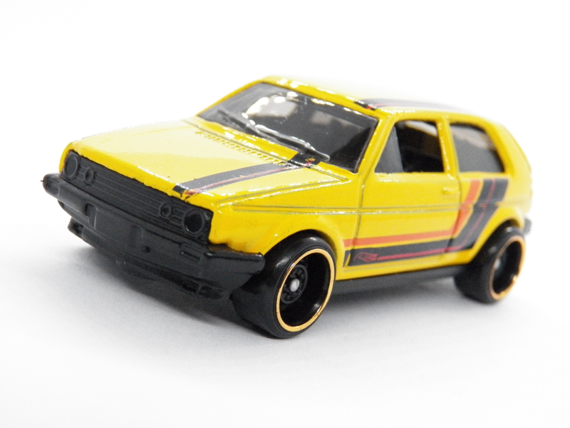 Illustration for article titled This (was) love at first sight... HW VW Golf.